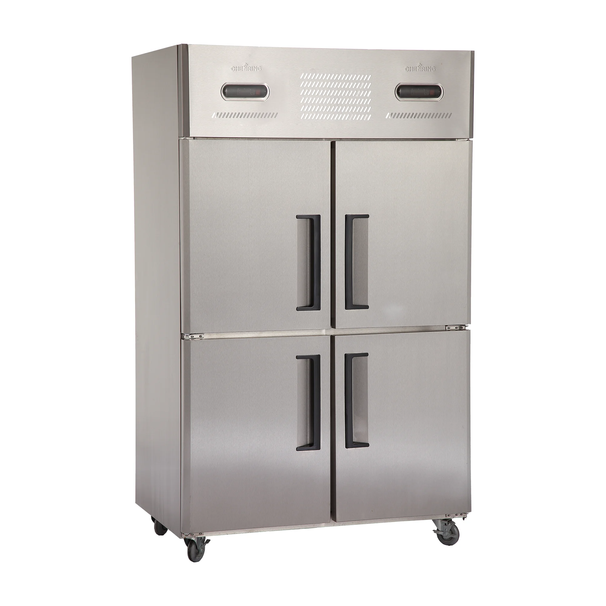 Коммерческое вертикальное морозильное оборудование для ресторана, кухни, холодильников, холодильника, холодильника