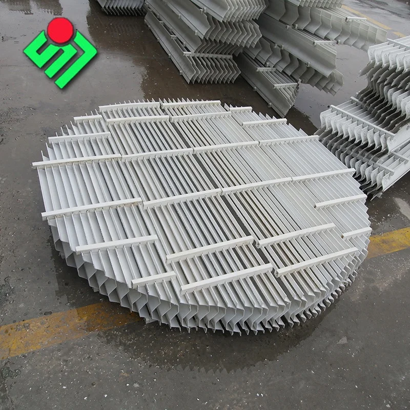 
High Temperature Resistant Drift Eliminator Demister 