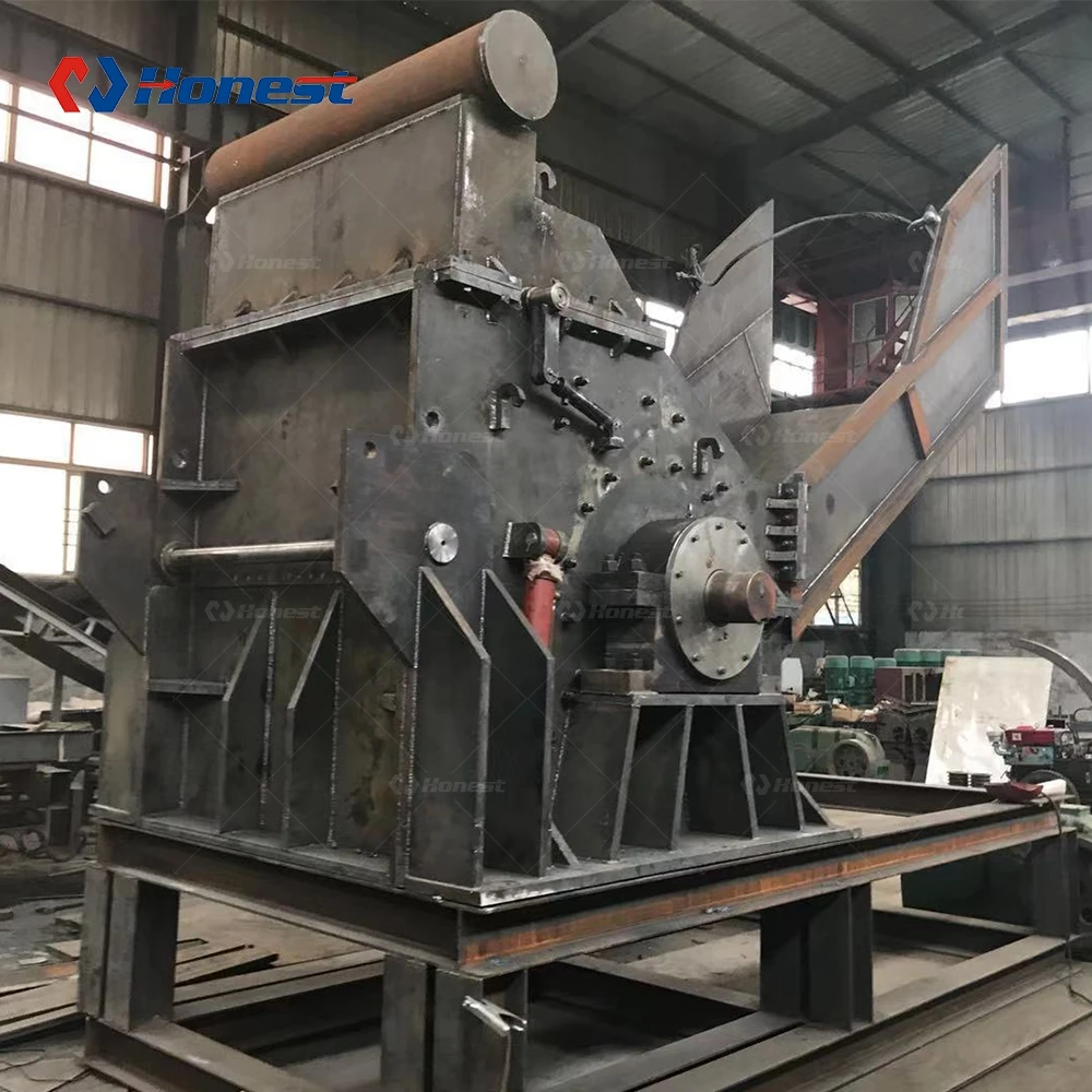 Factory Direct Sale China Hammer Crusher Machine Impact Scrap Metal Hammer Mill Crusher for Sale