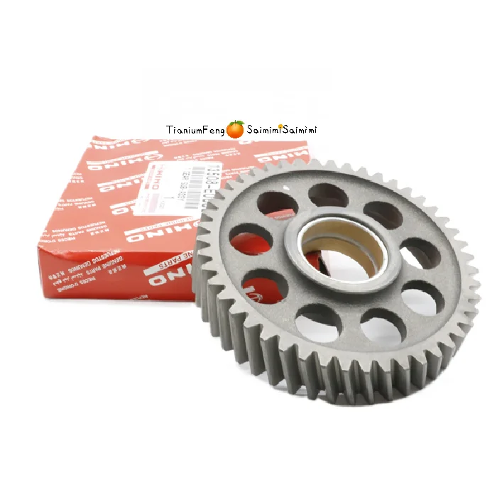 Genuine SK200-8 J05E 13508-E0660 VH13508E0660 Gear Sub Assy Machinery  Idle Gear Camshaft Gear from Saimimi TianFeng
