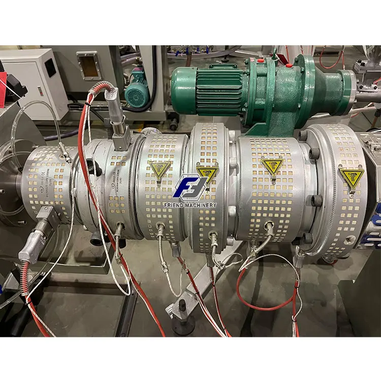 2 inch PE PPR pipe production line plastic extruder making machine