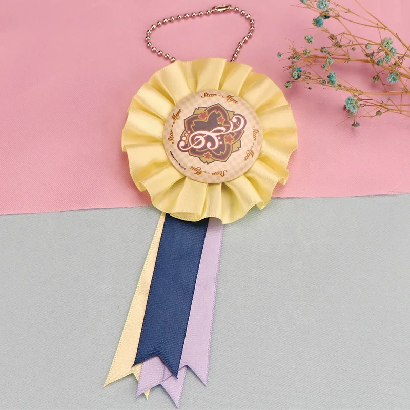 Personalised Rosettes Manufacturer High Quality Award Ribbon Rosettes