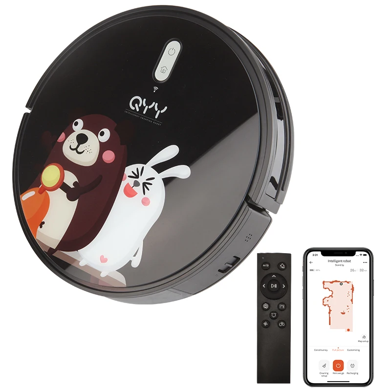 
Lazy People Entry Level Basic Intelligent Robot Vacuum Cleaner 