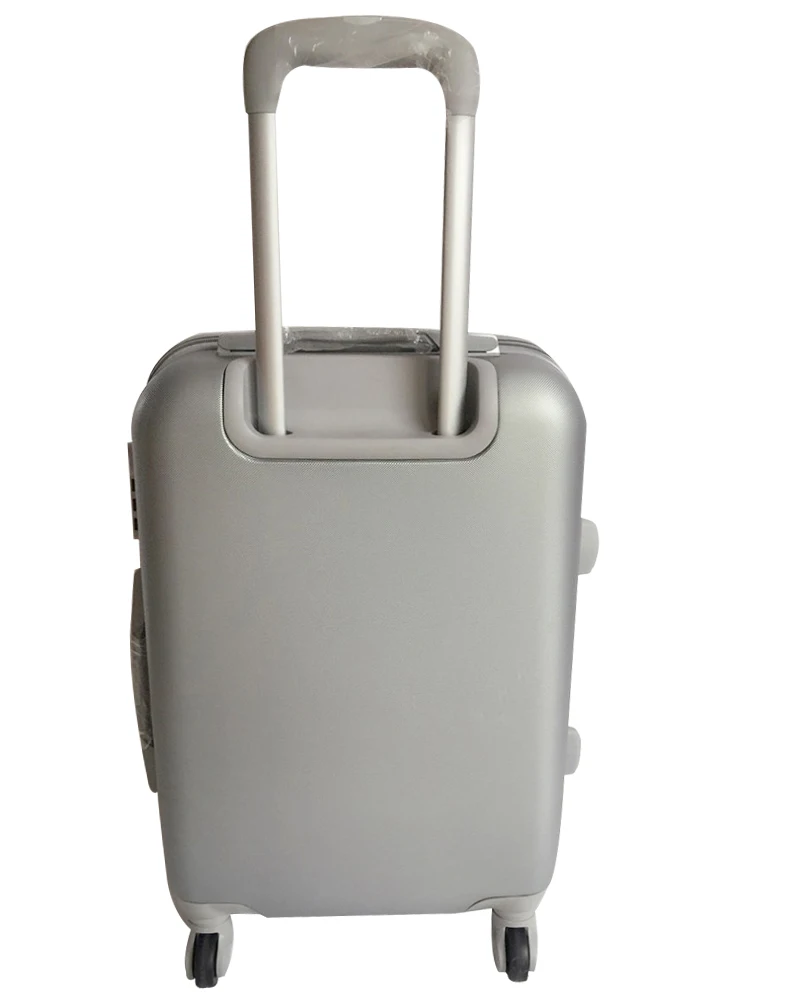 China Supplier Three Birds 3pcs 4 Spinner Wheels Abs Suitcase Trolley