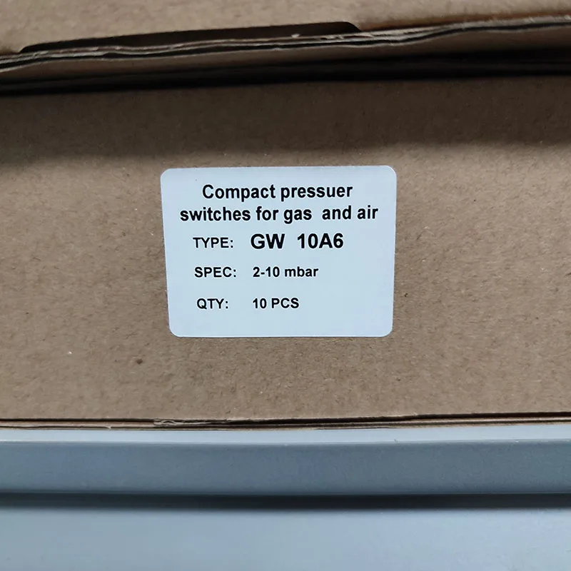 wholesale GW 10 A6 compact pressure switch for gas and air replace dungs GW10A6  used for gas solenoid valves