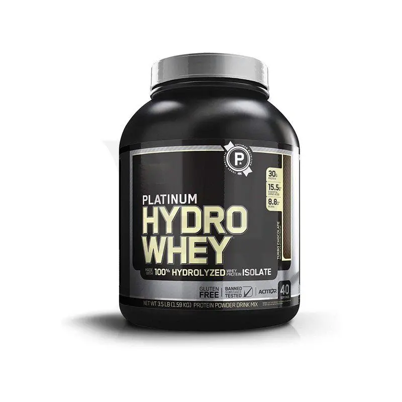 Factory Supply Green Health Naturally Flavored Halal Plant Gold Standard 100% Whey Protein Powder