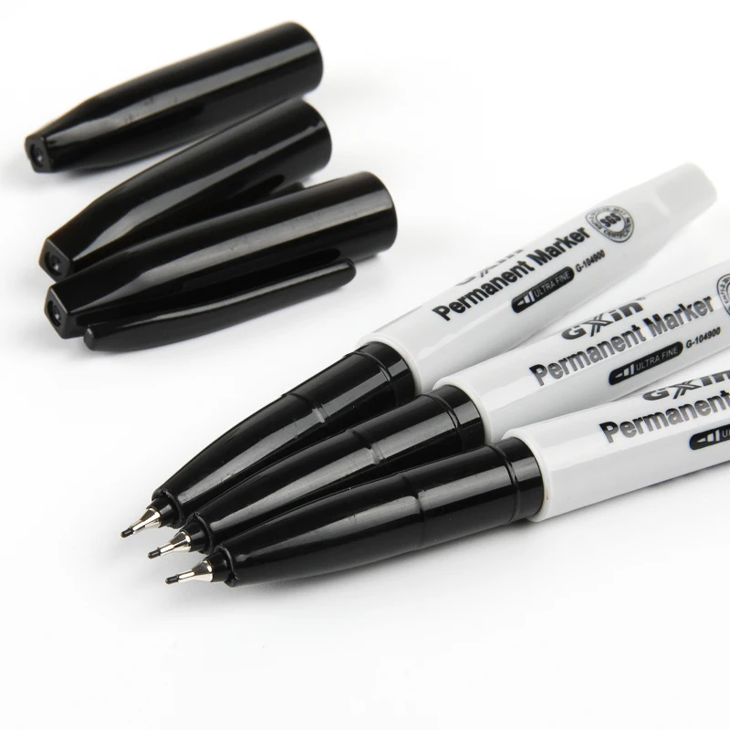 Gxin G-104900 China factory Oil-Based permanent ink waterproof Non-toxic Factory Supplier cd permanent marker