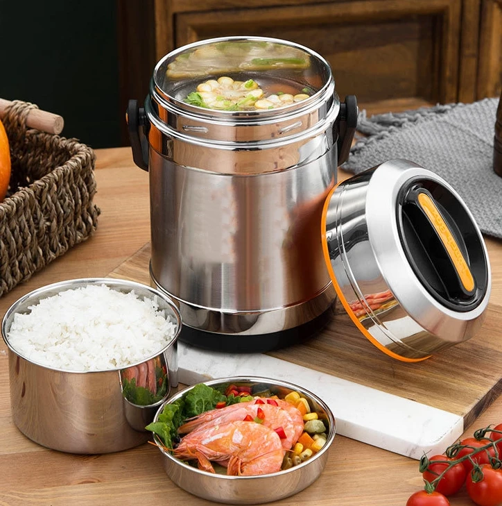 amazon careers stainless steel Food Flask Traveling  thermo kids lunch box  insulated food carrier food warmer container