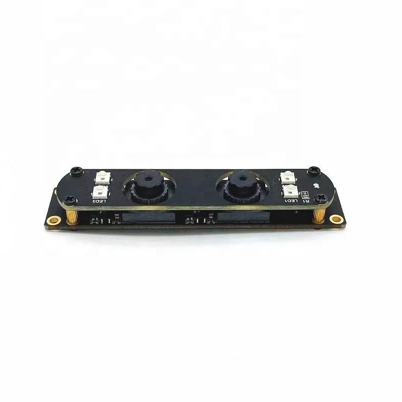 Dingdangsmart 2MP No Distortion Binocular 1080P GC2053 Cmos MIPI Dual Lens Thermal Camera Module Night vision