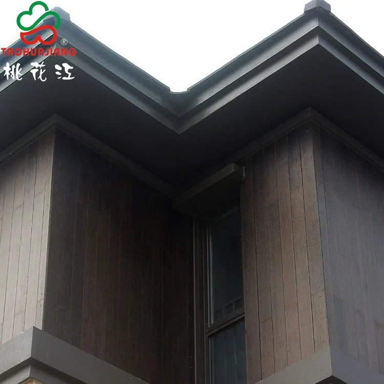 Внешний бамбуковый сайдинг, Экологически чистая бамбуковая облицовка стен