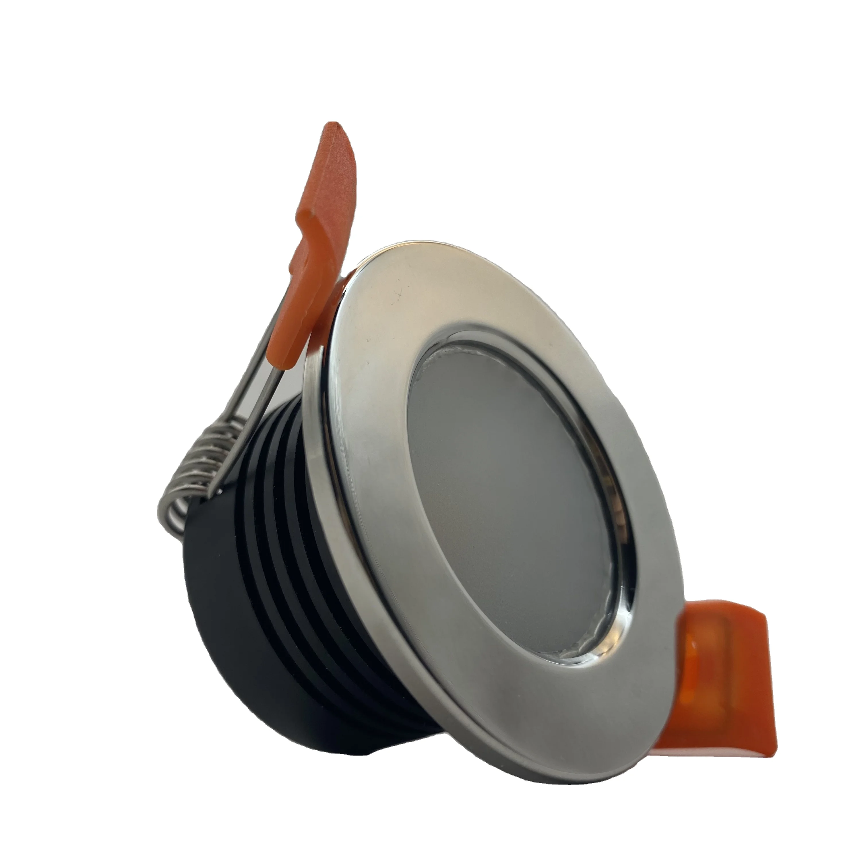 Круглые встраиваемые светодиодные потолочные светильники, современные светодиодные потолочные светильники с цветами из нержавеющей стали 316L, Светильники для спальни