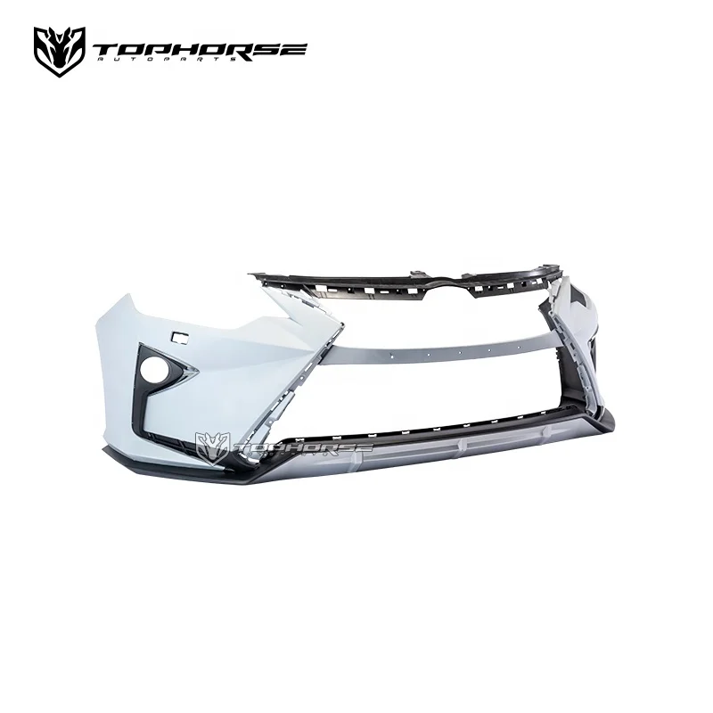 2012+ Facelift Bumper For Toyo-ta Camry Body Kit Front Grille Car Accessories PP Material
