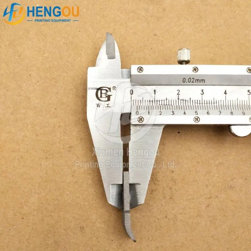 27x13x2mm Ryobi 512 Gripper Pad Offset Printing Machine Spare Parts