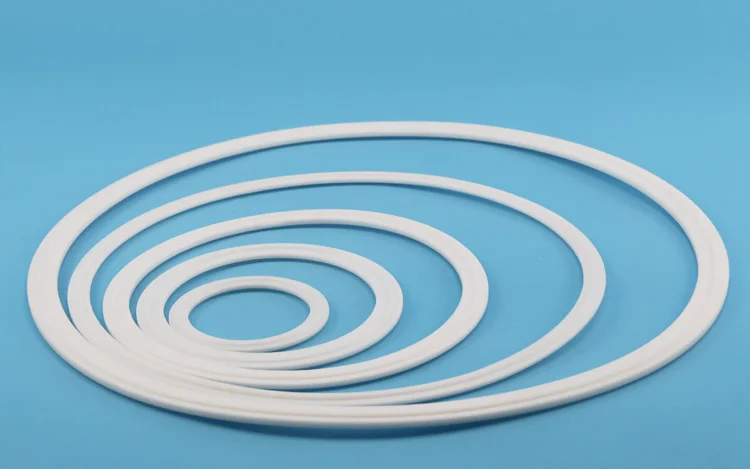  Продажа с фабрики различные быстрозажимные соединения санитарных труб ptfe три зажима санитарная прокладка для контейнера резервуара