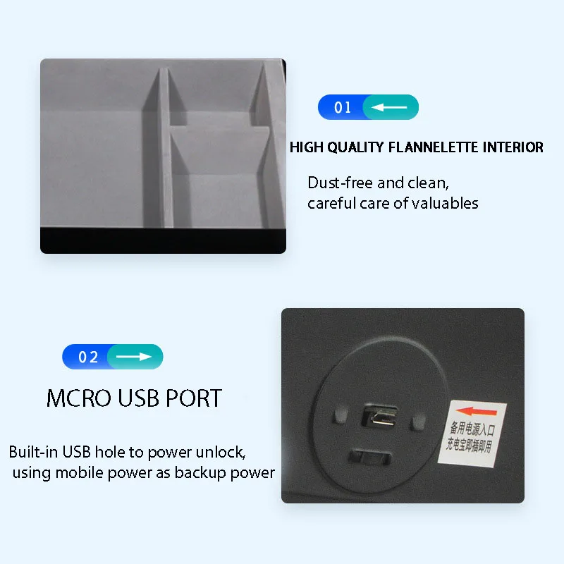 Best Home Safe Storage Cabinet with Fingerprint Lock Digital Keyless Entry Safe Very Safe