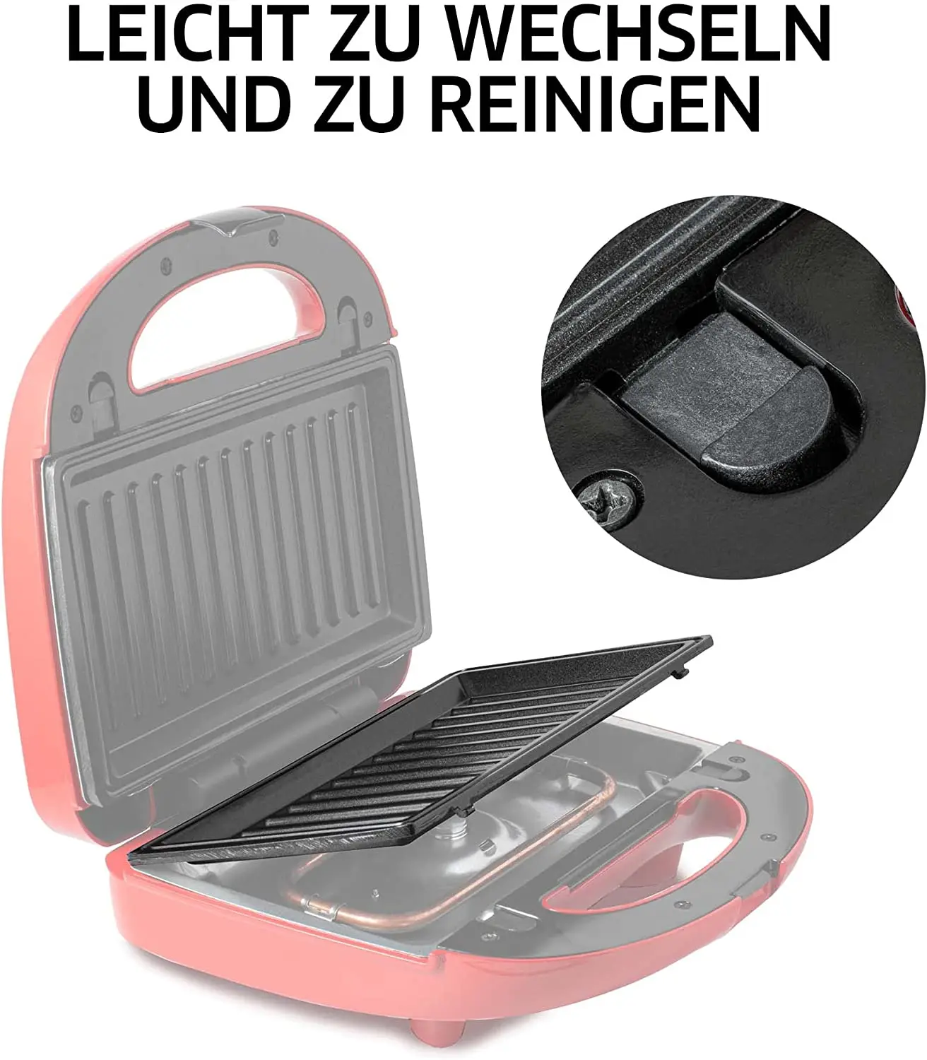 Maibo 2023 New Design 3 in 1 Breakfast Sandwich Maker