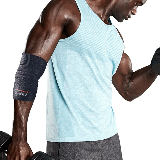 Protective Arm Sleeve Gym Elbow Brace Support Pad Straps Elbow Support Sleeve