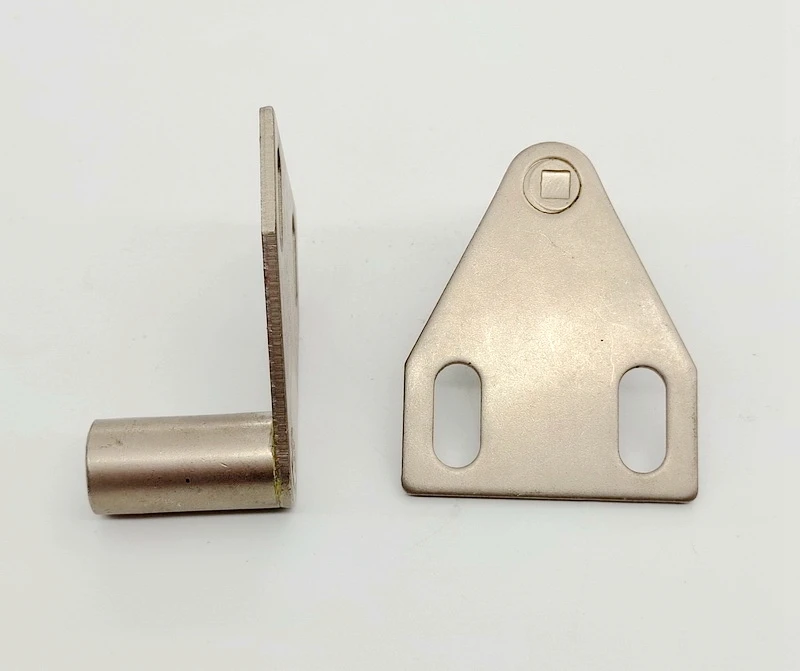 Wholesale Aluminium Profile Pearl Nickel Carbon Steel Magnetic Catch Door Handles Accessories