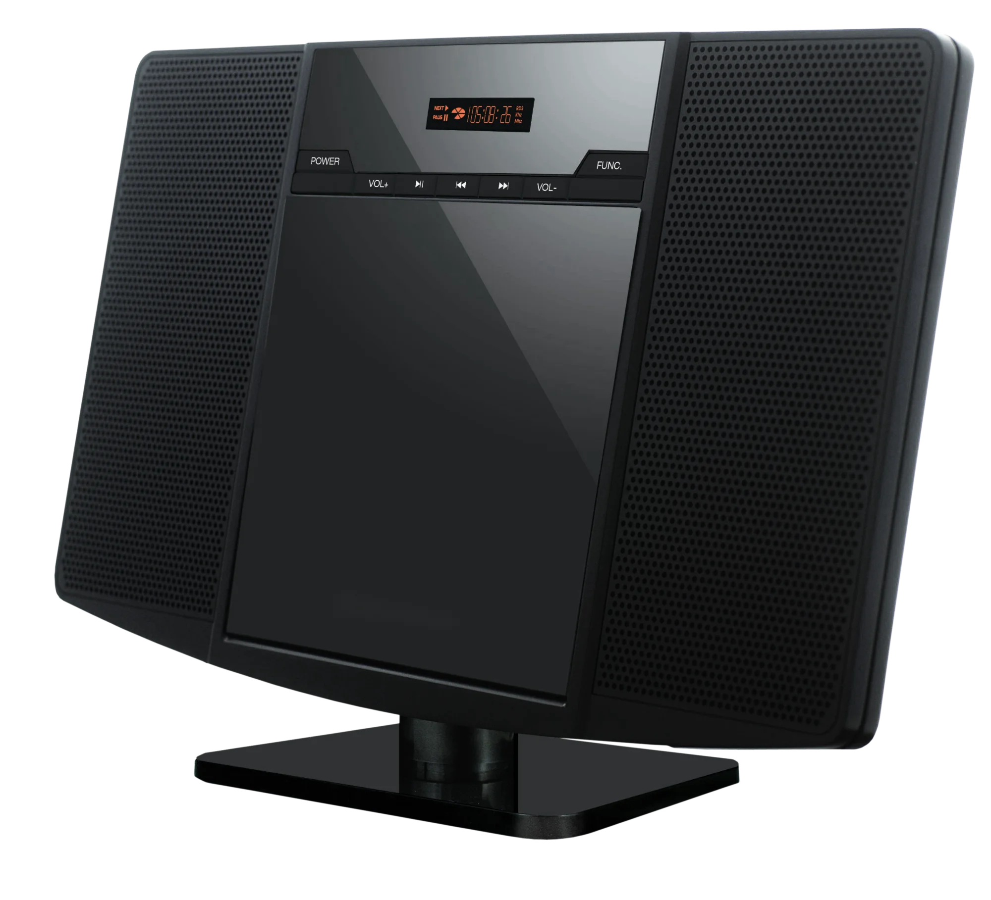 Simple Design Wall Mounted CD Player with Hi Fi Sound