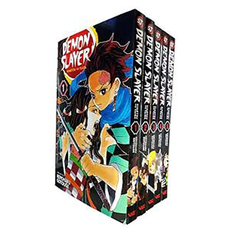 custom manga anime marvel comics book printing service