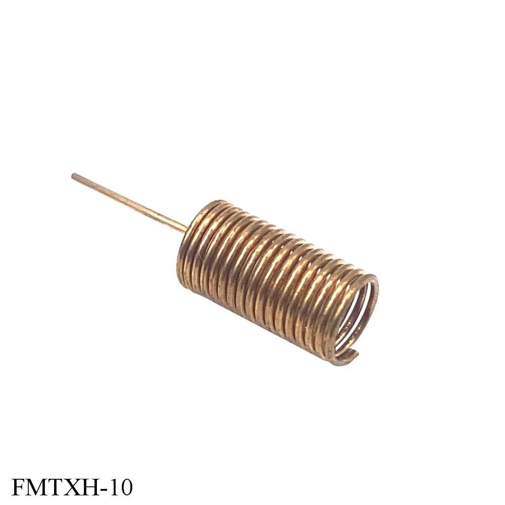 Customize Coil Spring Antenna 433mhz Helical Antenna Spring For Electronic Communications