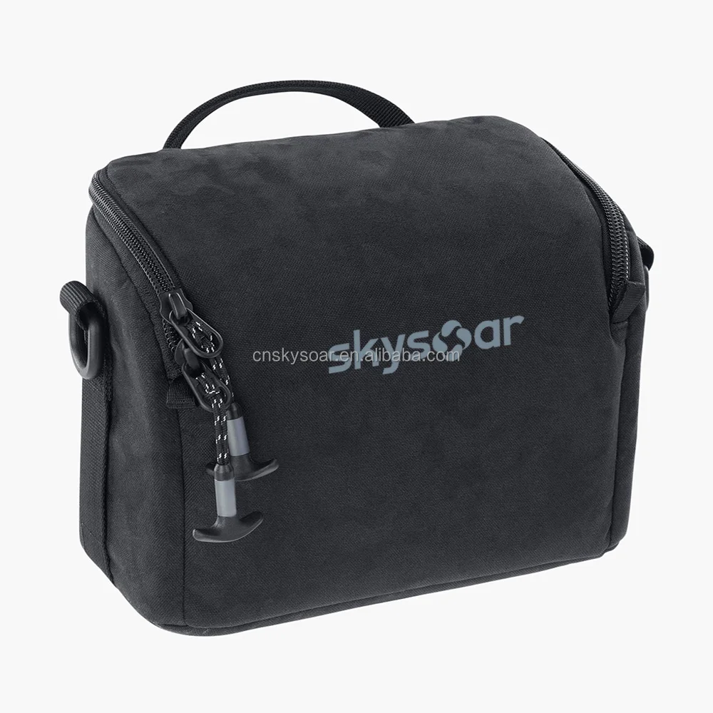 Customized High Quality Nylon 3L Portable Small Camera Sling Bag Camera Shoulder Bag DSLR Camera Crossbody Bag