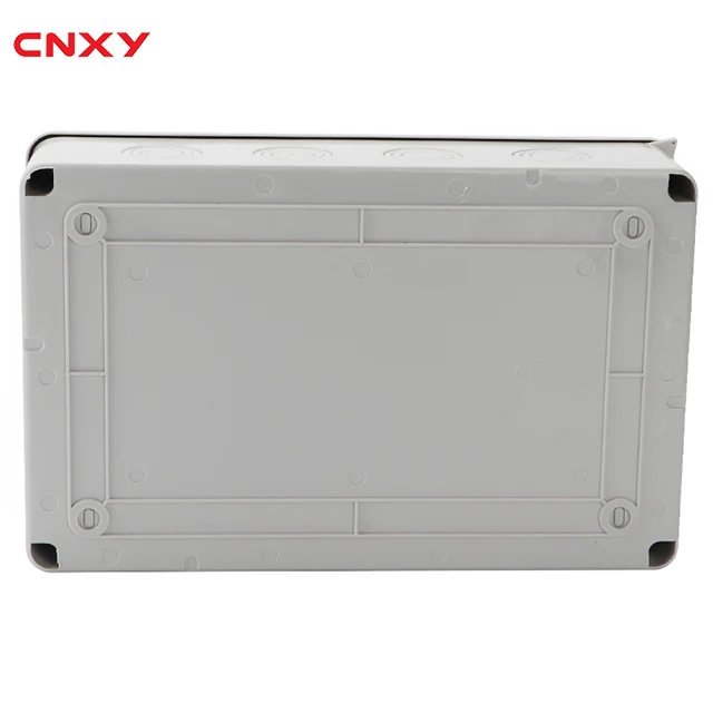 HT 15 ways Waterproof IP65 mcb plastic electrical distribution box plastic circuit breaker box