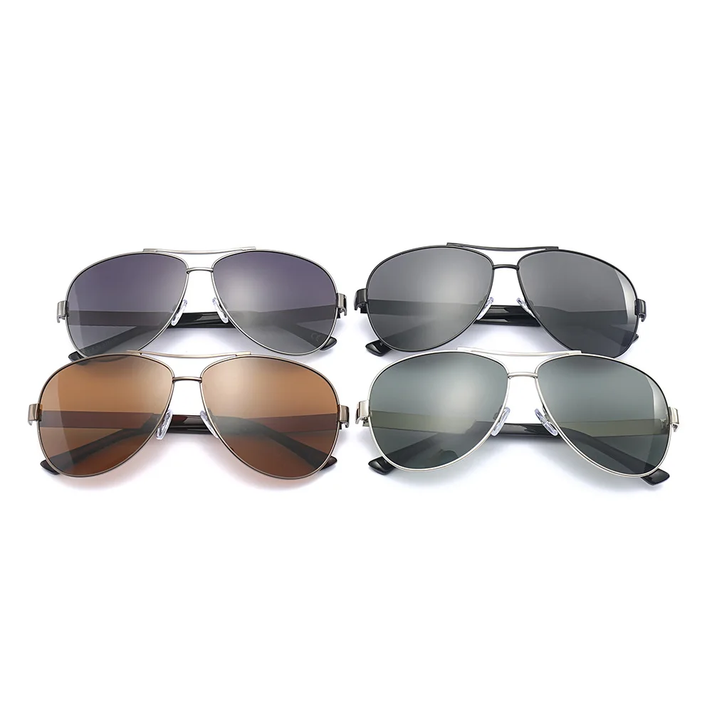 Newest style custom sunglasses men Pink Pilot  Sun Glasses Fashionable driving  mens sunglasses Trendy 2022