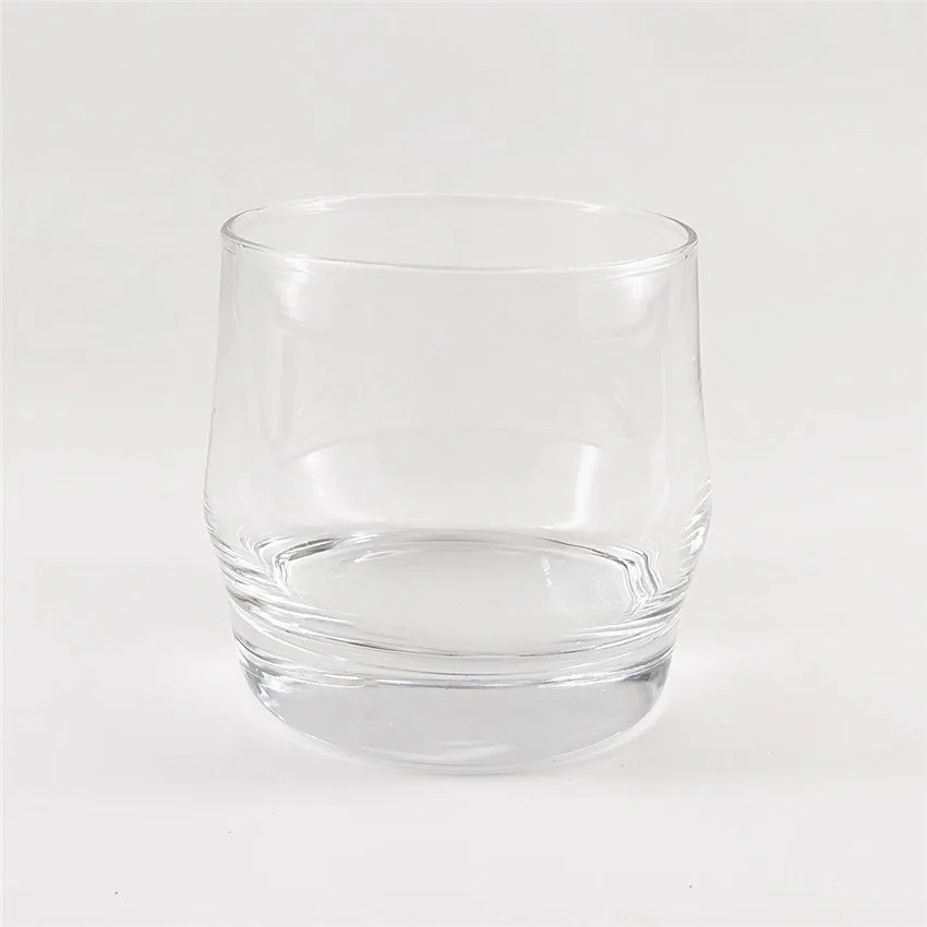 Factory Wholesale Transparent Glass Cup Juice Water Glass Tumbler