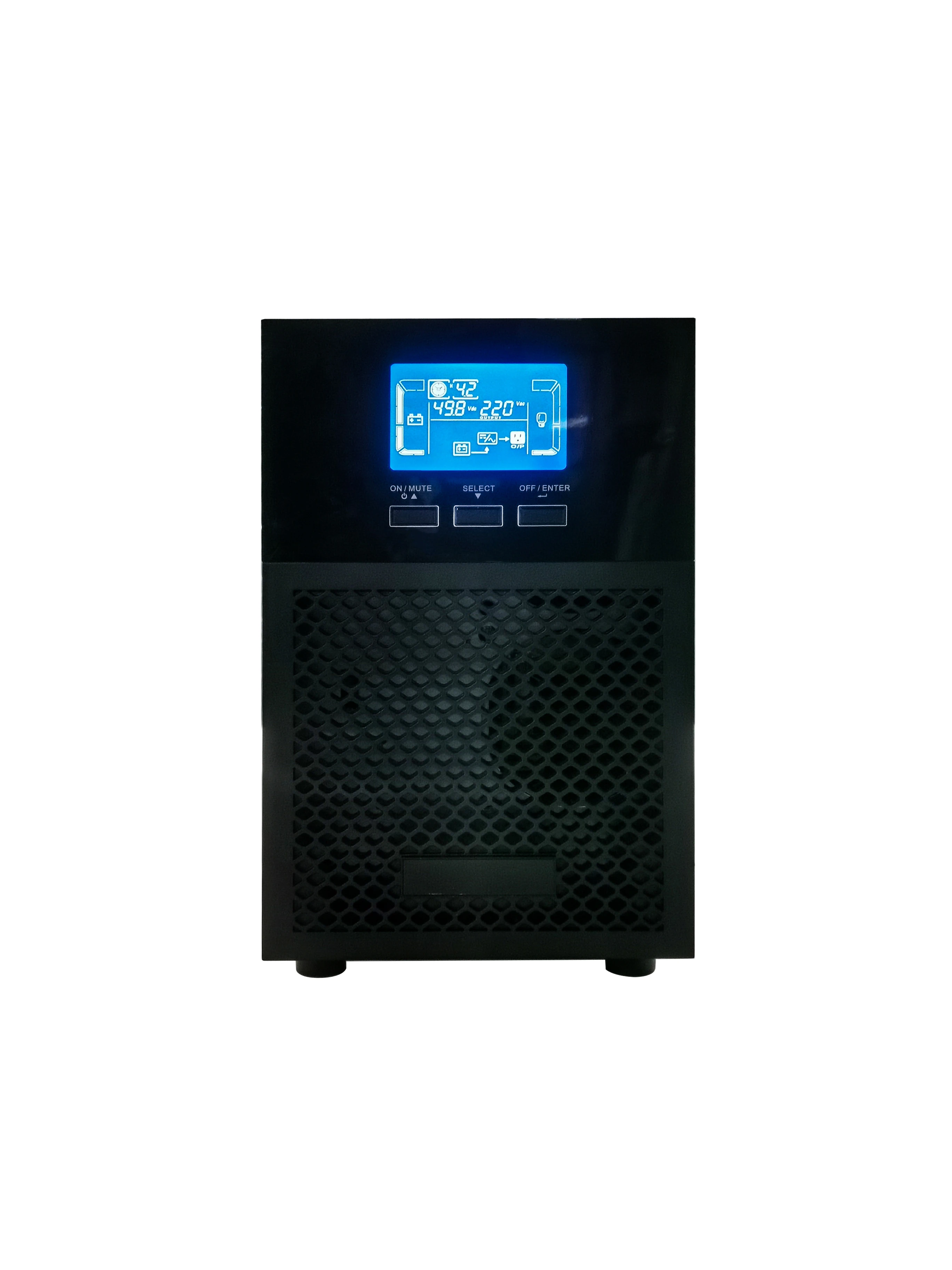 Baoli Hot Selling Single Phase High Frequency Online Ups 1000VA 2000VA 3000VA Power Backup UPS
