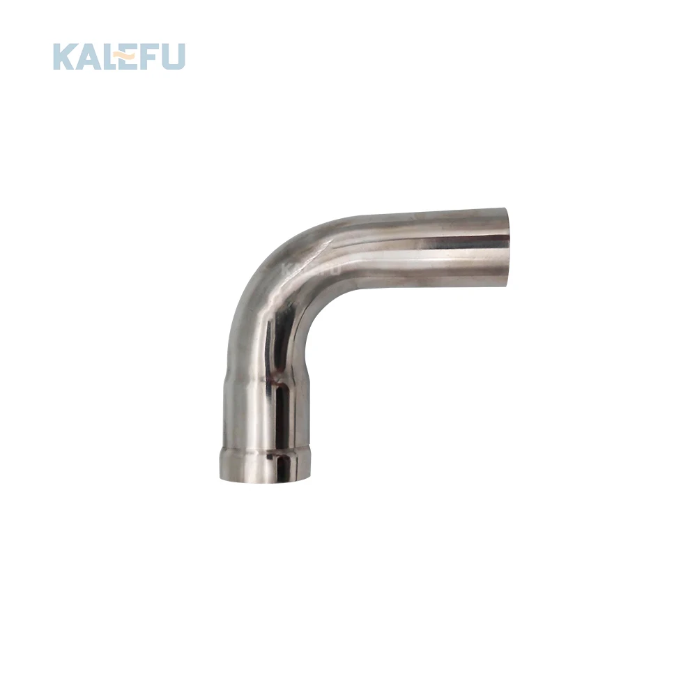 SS Ring Pressure Pipe Fittings Stainless Steel Pipe Fittings Various Sizes 90 Degrees Equal Elbow For Gas