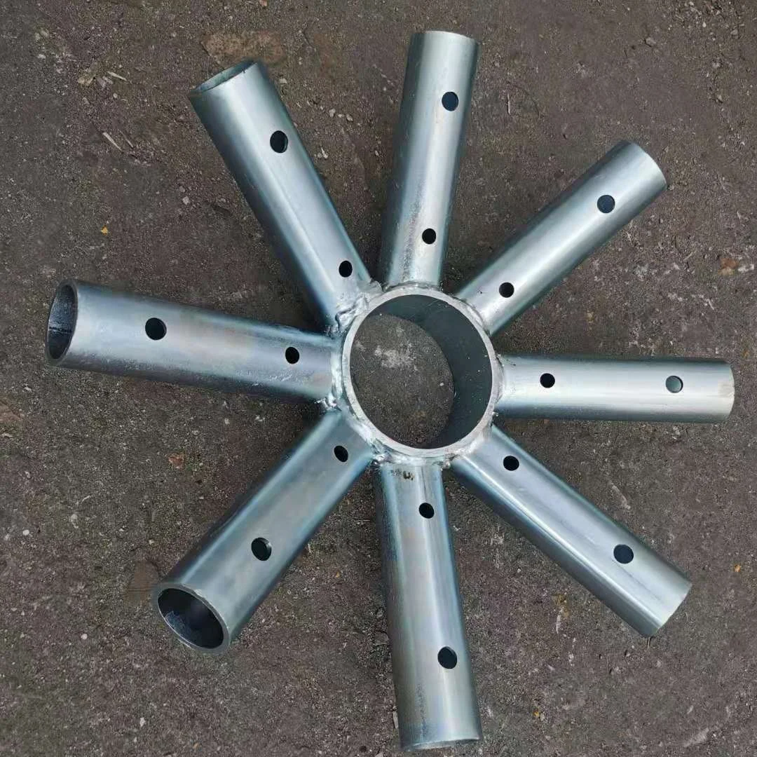 Galvanized Steel frame tent tube 3 way canopy pipe connector tent corner