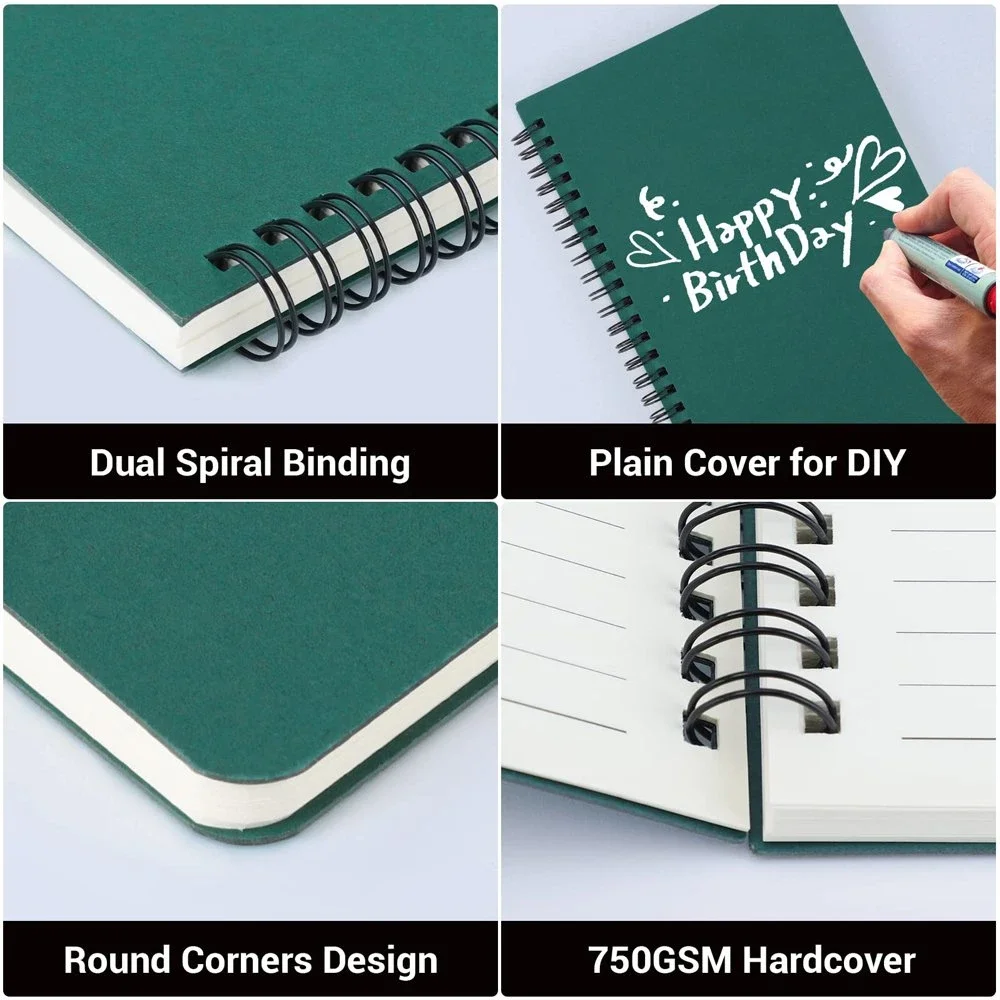 Custom journal notebook spiral binding journal notebook spiral binding custom spiral notebooks printing