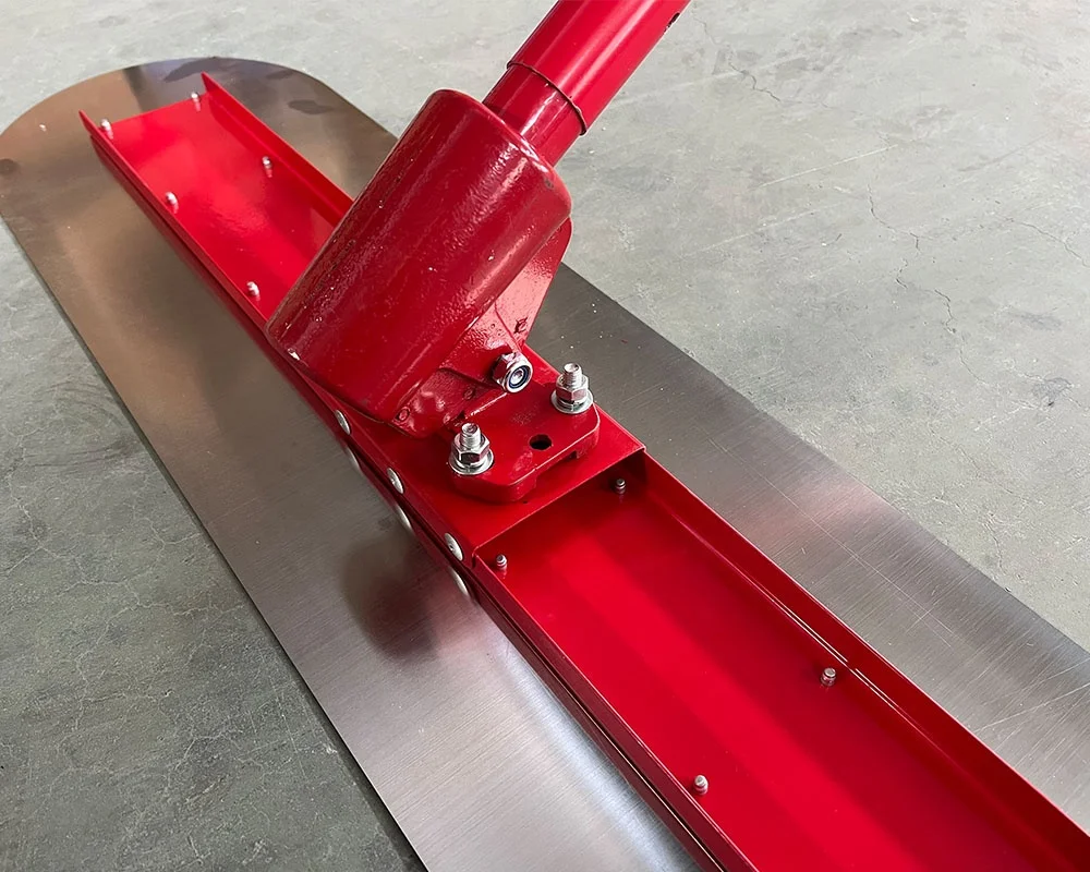 Cement Concrete Polishing And Texturing Large Trowel For Concrete Floor Carton Steel Plastering Trowel electric bull float