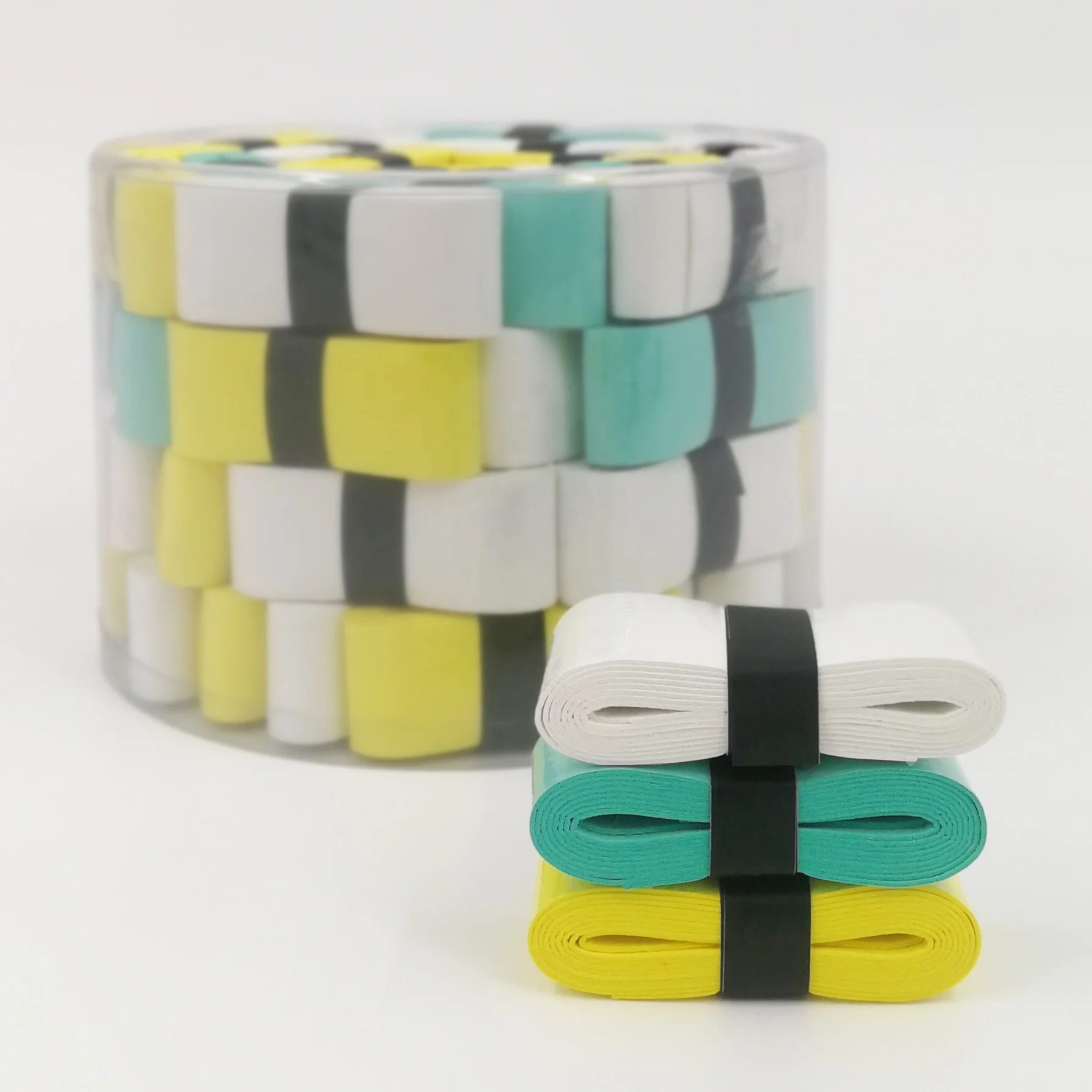 GP102 Tacky over grip 60pcs Box Sweatband Handle Racquet Badminton Overgrip Tennis Grip Tape Soft OEM Customized Logo