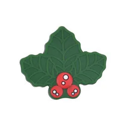 Loose Beads Silicone Beads 2021 New Christmas Fruit for Teether Anti-Dropping Chain Jewelry Accessories B0091 BabyOther Loose B