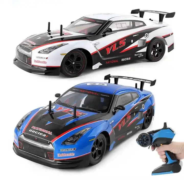 High Speed 1:10 Scale 2.4GHz Remote Control Car 20KM/H Mini RC Electric Racing Sports Car Toys for Children