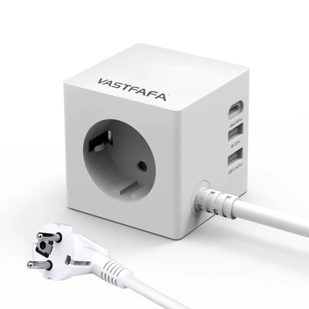 3 USB-порта 1 Европейская