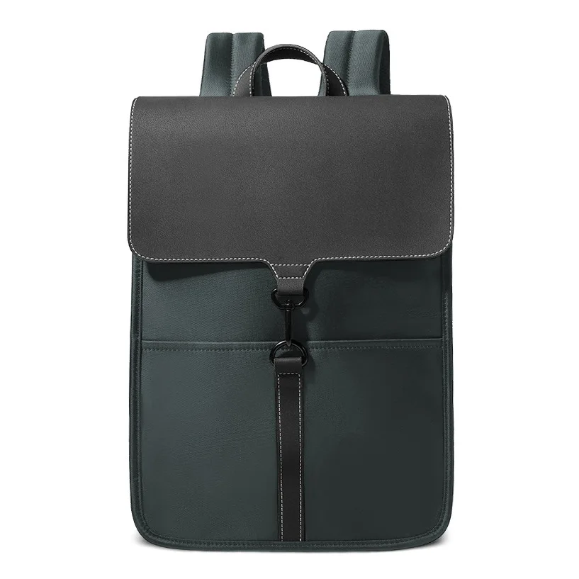 Simple Fashion Leisure Backpack Business Commuting 15.6 inch computer bag Waterproof student bag for men