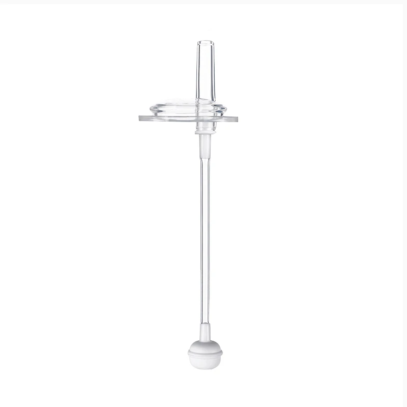 Suitable For Pigeon Wide Neck Mouth Baby Bottle Anti Choking BPA Free Silicone Drinking Water Convert Straw Pipette