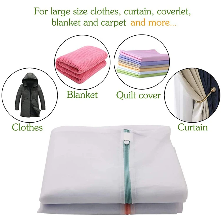 Многоразовая Сетчатая Сумка для стирки с индивидуальным логотипом от производителя