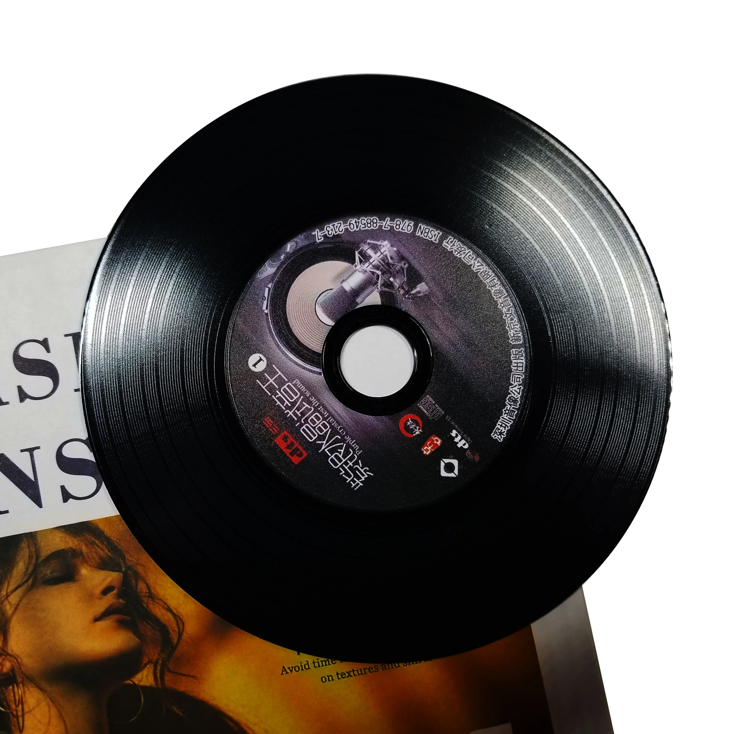 Custom Wholesale Cd/dvd Discs Music Cds Pressing Pressing Cd Replication Movies Dvd Duplication Blank Cds