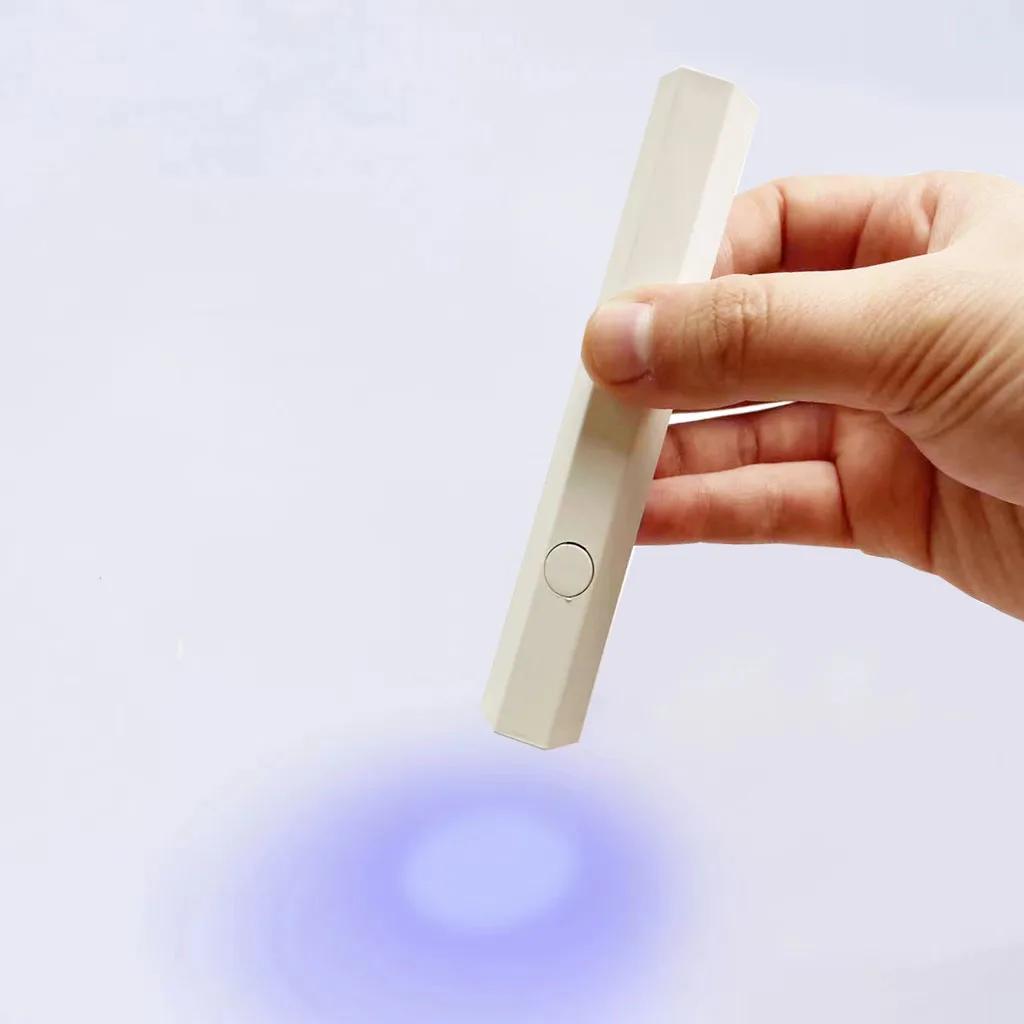 rechargeable nail lamp portable cordless wireless uv led art gel nail lamp rechargeable battery