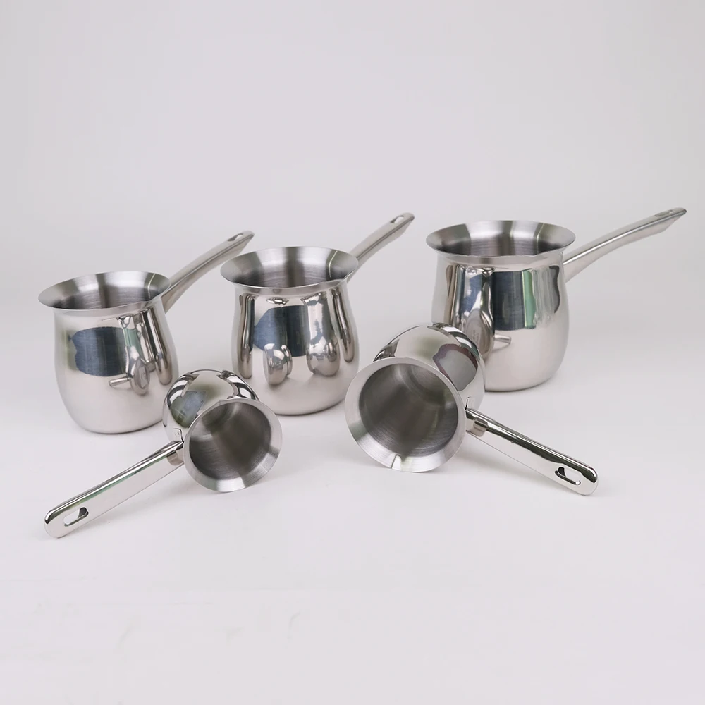 Нержавеющая сталь 18/10 калибра турецкий графин для кофе эспрессо бариста