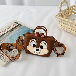 Mini Portable Cartoon Silicone Shoulder Crossbody Messenger  Bag Purse Handbag Design for Girls Kids Women Gifts