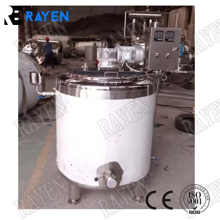 Stainless Steel Mixing Tank 500l sugar Chocolate Mixing Tank Beverage Shampoo  Mixing Tank with agitator