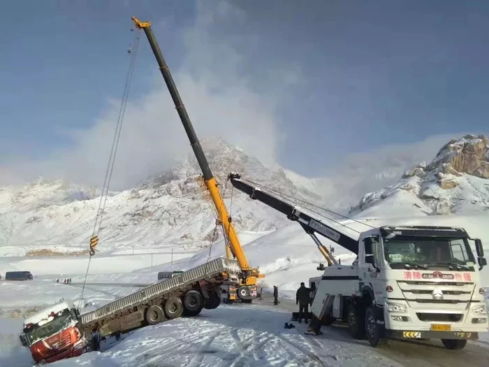 25Ton эвакуаторы