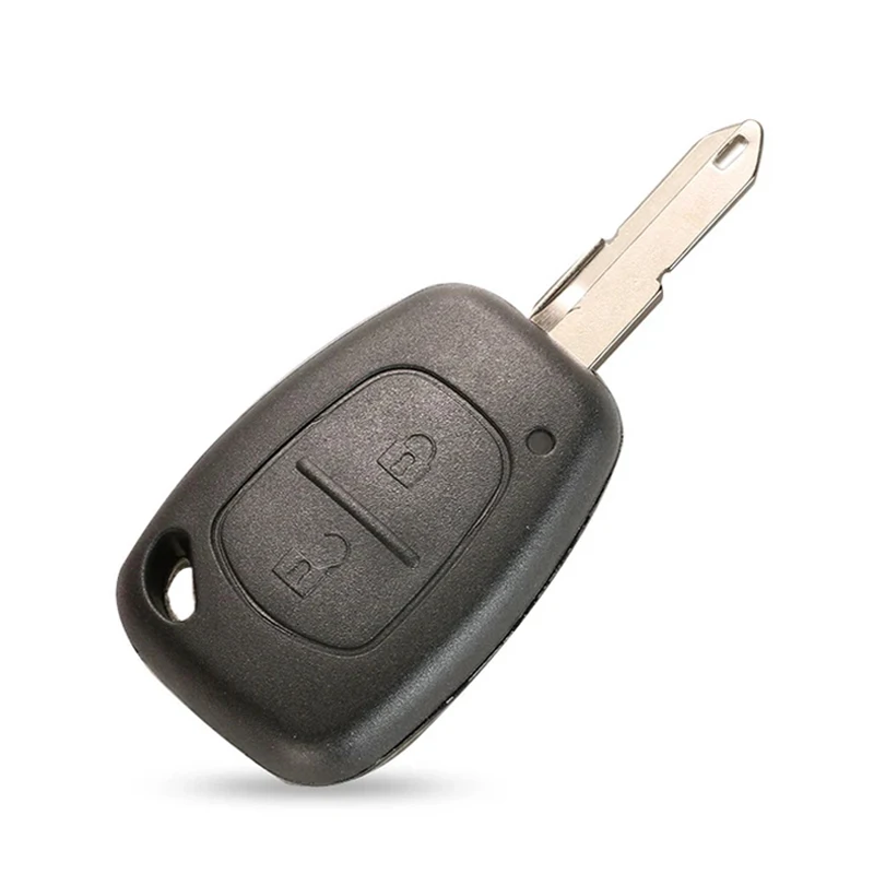 433Mhz Car Remote Key Fob Replacement 2 Buttons ID46/PCF7946 Chip for Nissan Vivaro Movano Traffic Kangoo Renault Key