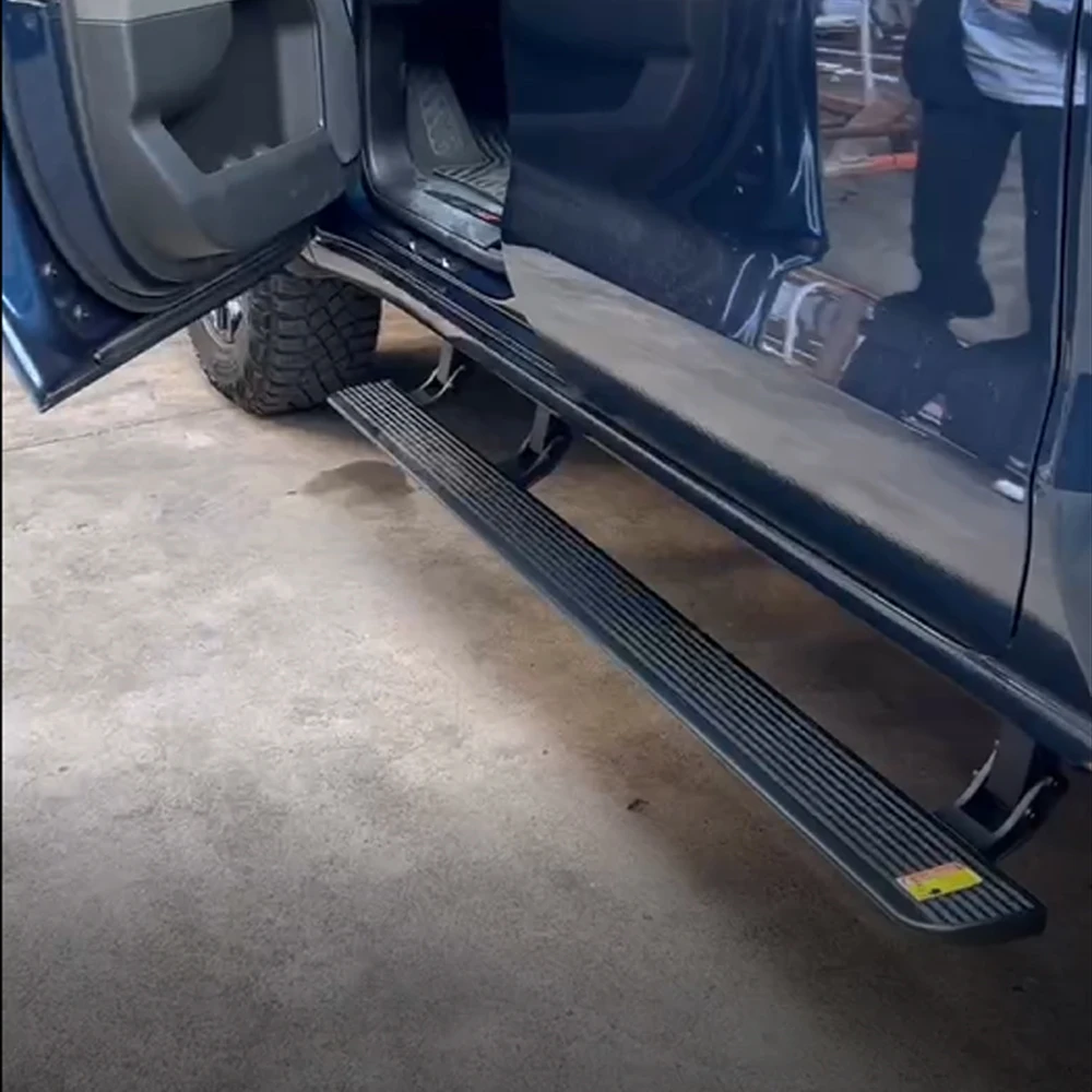 Chevrolet- Silverado Заводские силовые подножки Автомобильные Боковые ступеньки 2014-2018