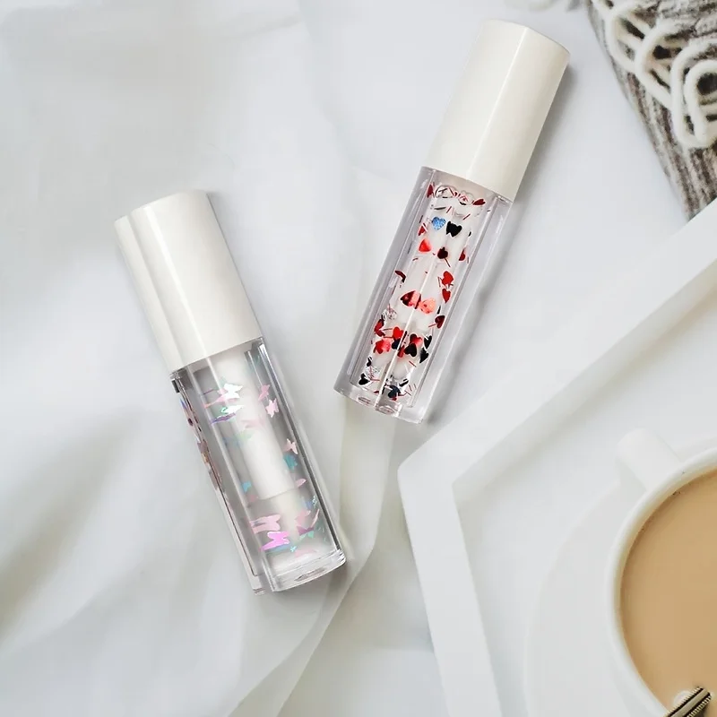 Органический натуральный веганский Увлажняющий блеск для губ с индивидуальным логотипом